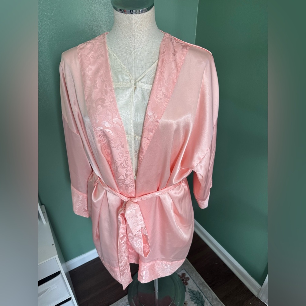 NWT Victoria’s Secret pajamas and robe